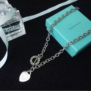 Tiffany & Co Silver Necklace